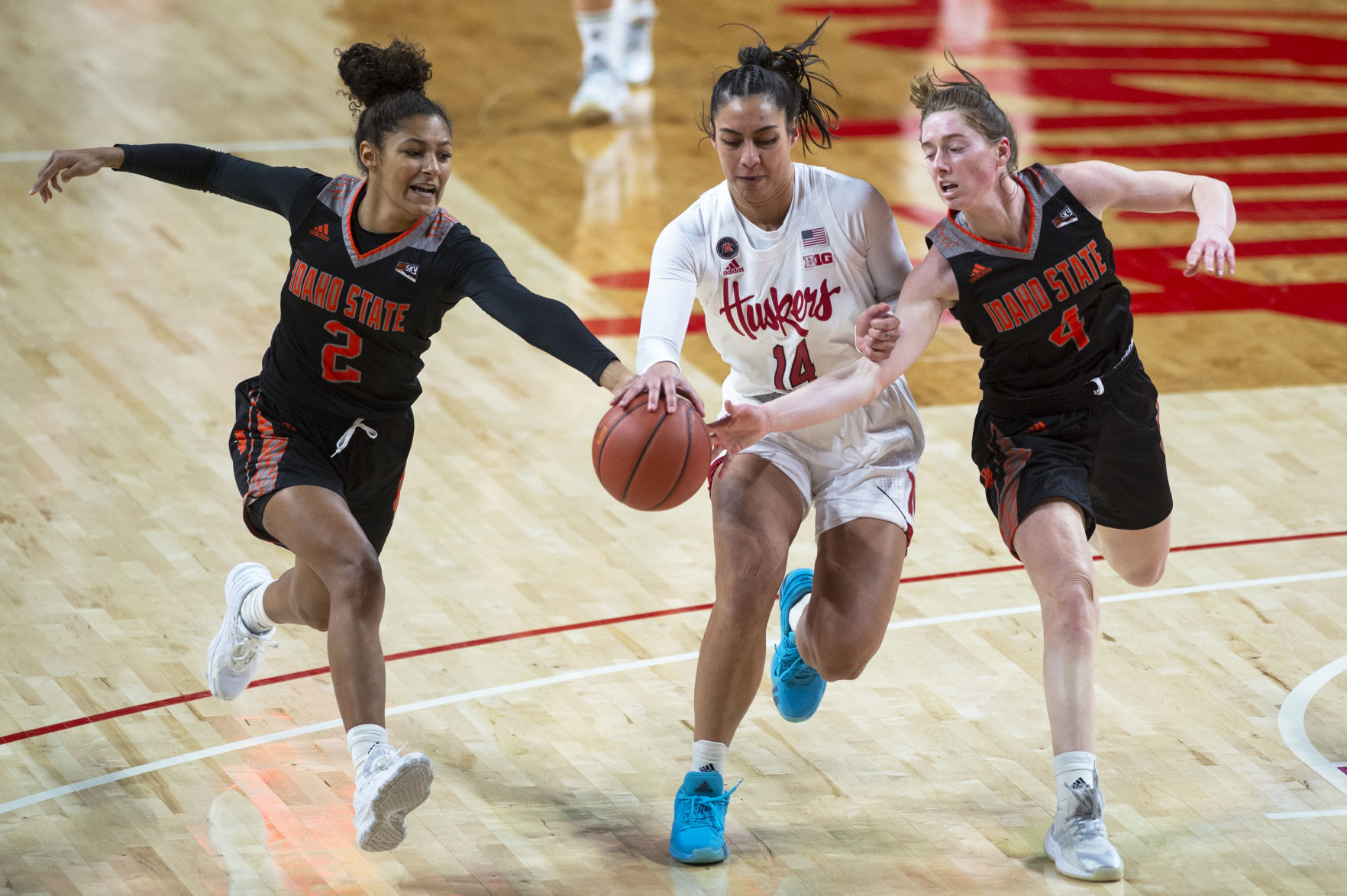 Idaho State vs. Nebraska, 12.6